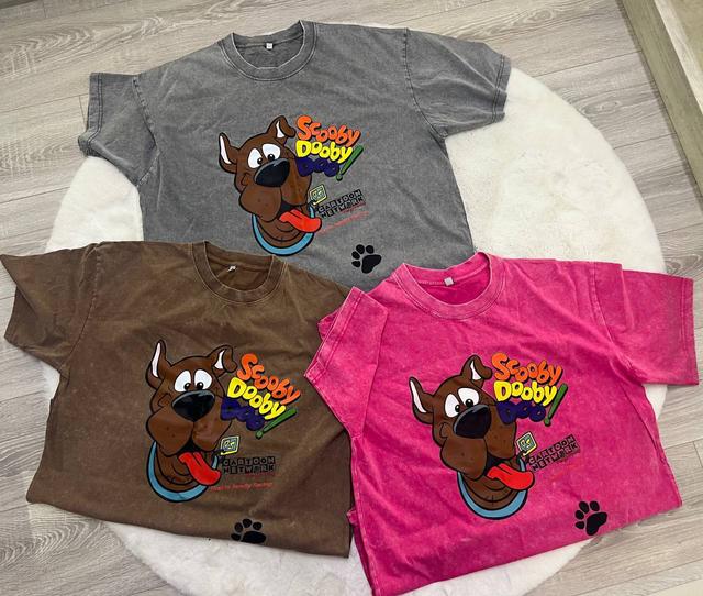 Трендовая футболка Scooby Doo