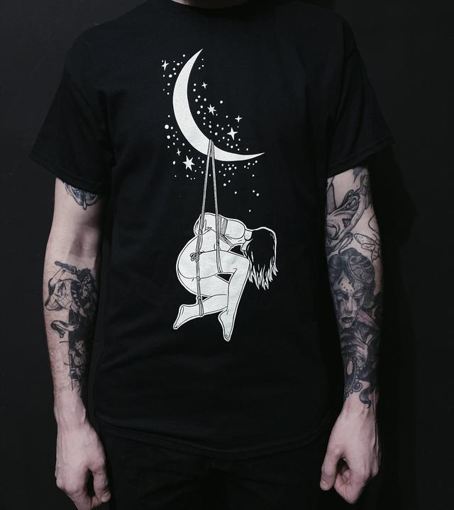 Shibari Moon T-Shirt