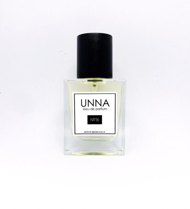 Парфюм ручной работы N16 30 ml от UNNA parfum Черный Уд. Сандал.